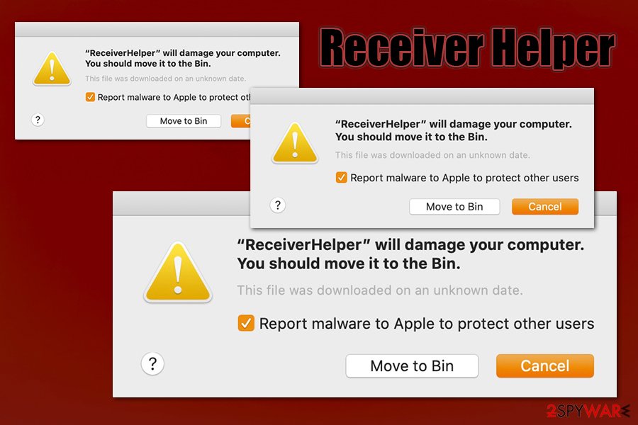 Remove Receiver Helper virus (Virus Removal Instructions) Free Guide