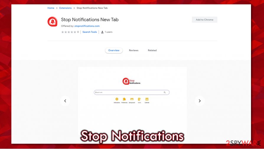 Remove Stop Notifications virus (Virus Removal Guide) Free Instructions