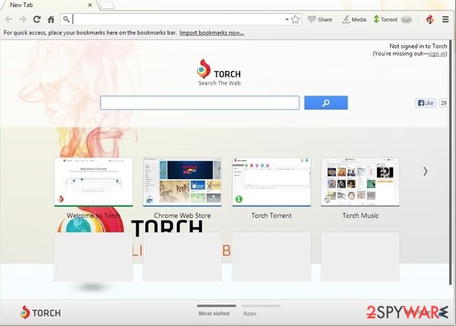 SCARICA TORCH BROWSER