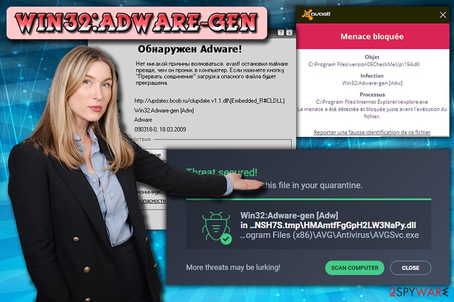 Remove Win32Adwaregen (virus) Free Guide