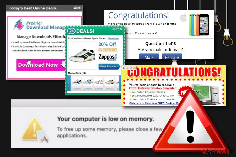 Remove Your computer is low on memory Mac virus (Improved Guide