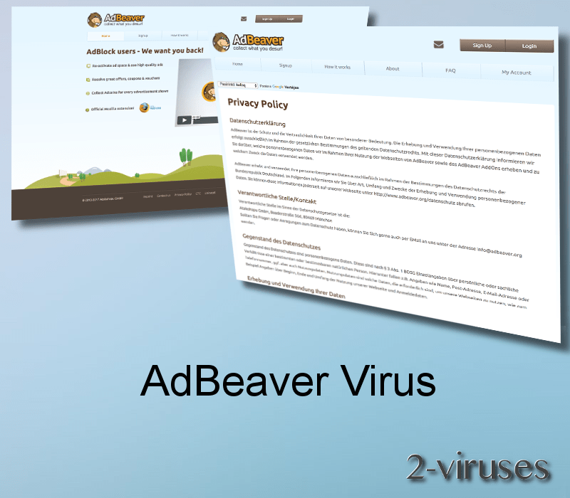 AdBeaver How to remove Dedicated
