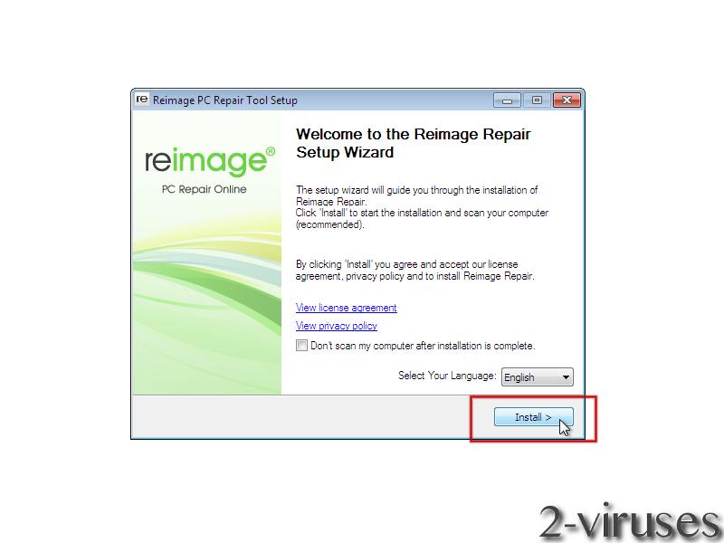 How to Download And Install Reimage Dedicated