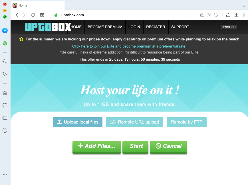 Uptobox premium downloader