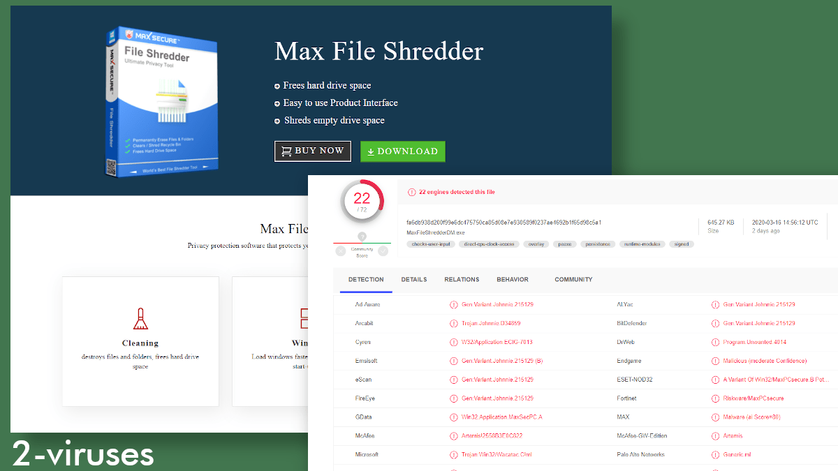 Max File Shredder How to remove Dedicated