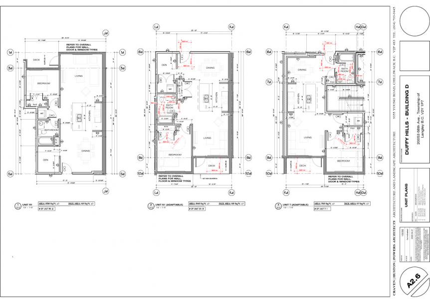 Building D at 200 Central Brand New Rental Units Langley