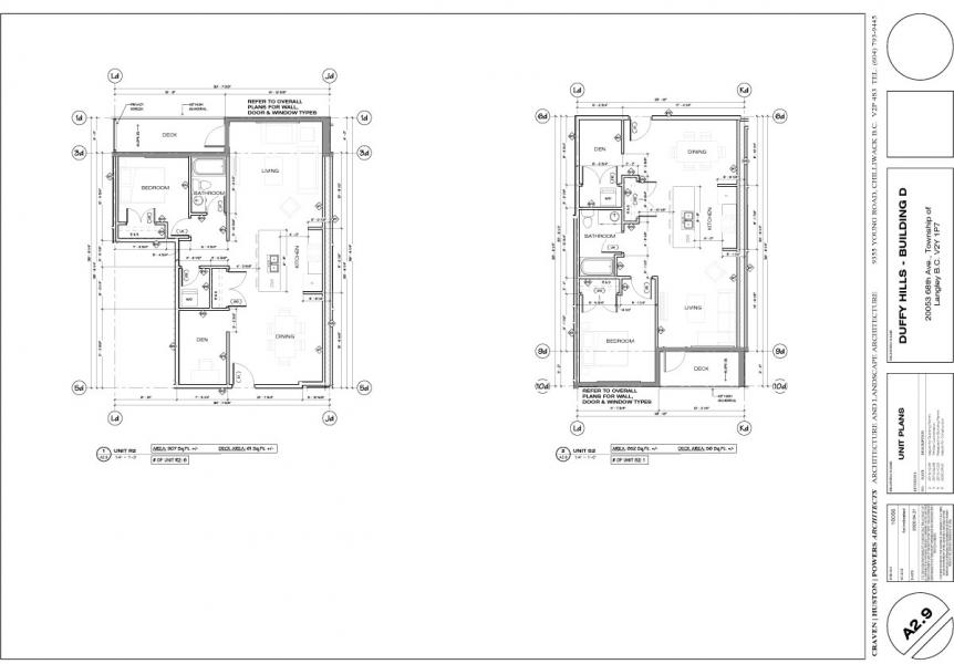 Building D at 200 Central Brand New Rental Units Langley