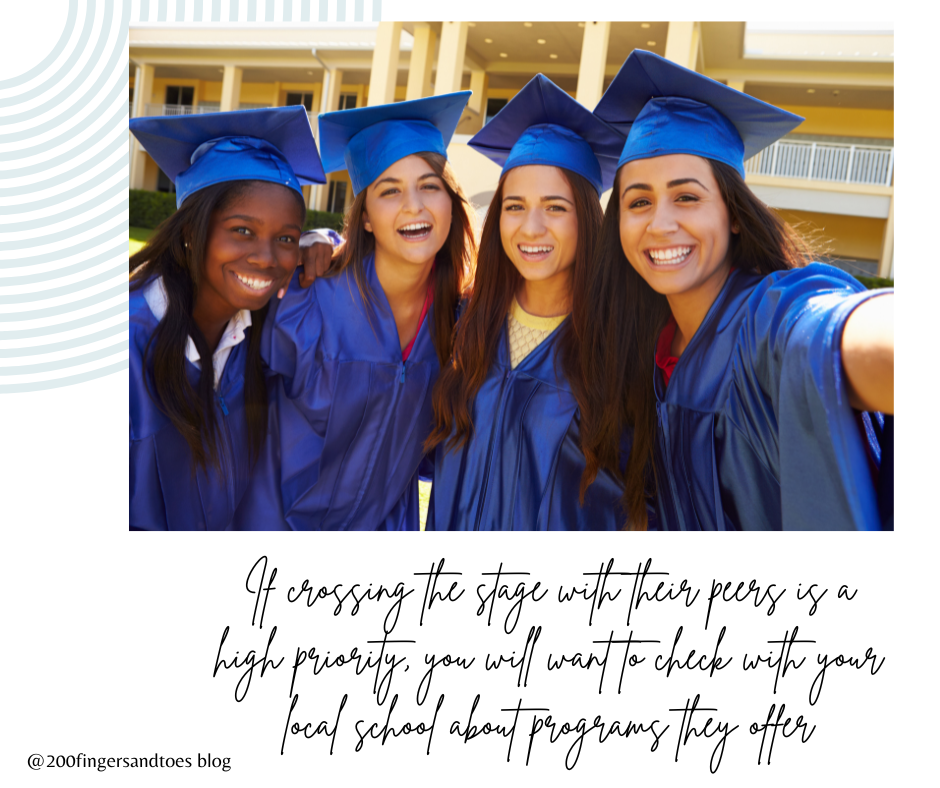 How Can a Homeschooler Graduate High School Early 200 Fingers & Toes