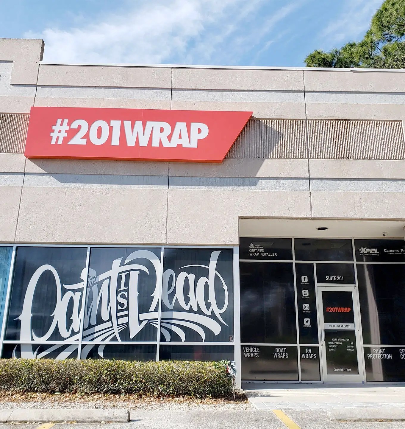 Services Jacksonville Vinyl Wrap Custom Wraps 201WRAP