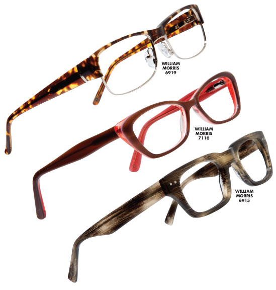 CLASSIQUE EYEWEAR WILLIAM MORRIS LONDON