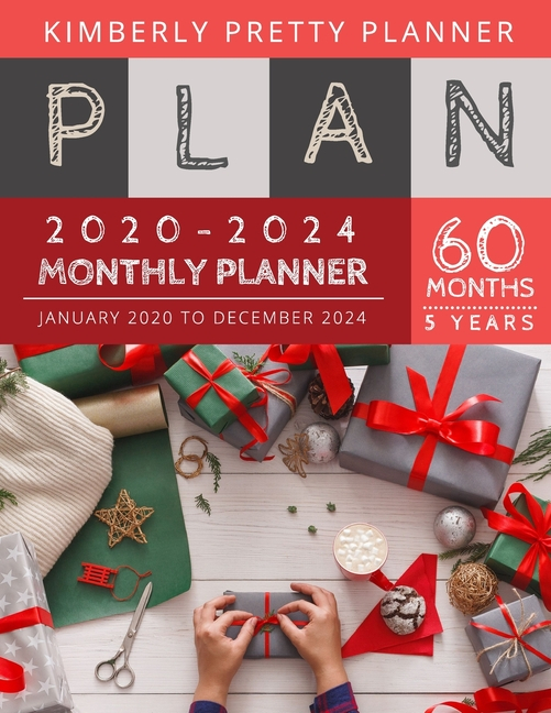 Best 2020 To 2024 Monthly 5 By 8 Planner Calendar 2024 Calendar Printable