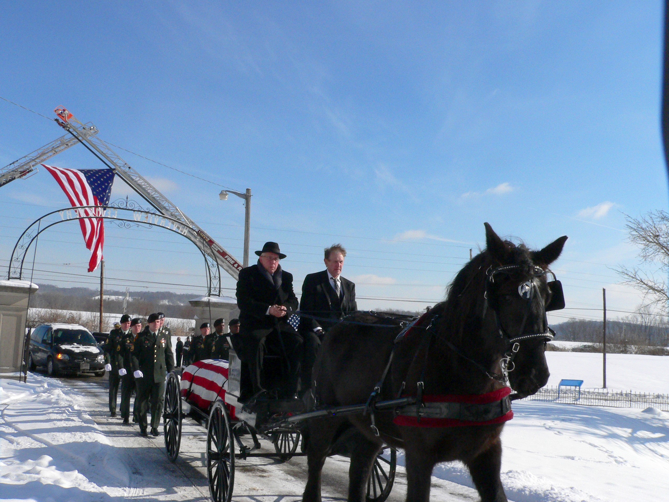 Yeager Funeral Home Ligonier Indiana