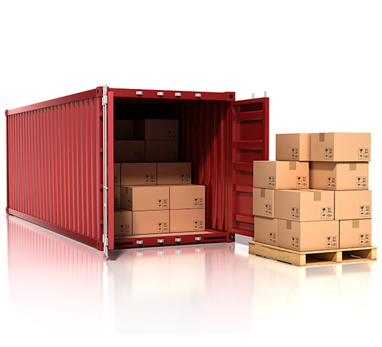 Shipment consolidation Kenya Uganda East Africa 20Cube