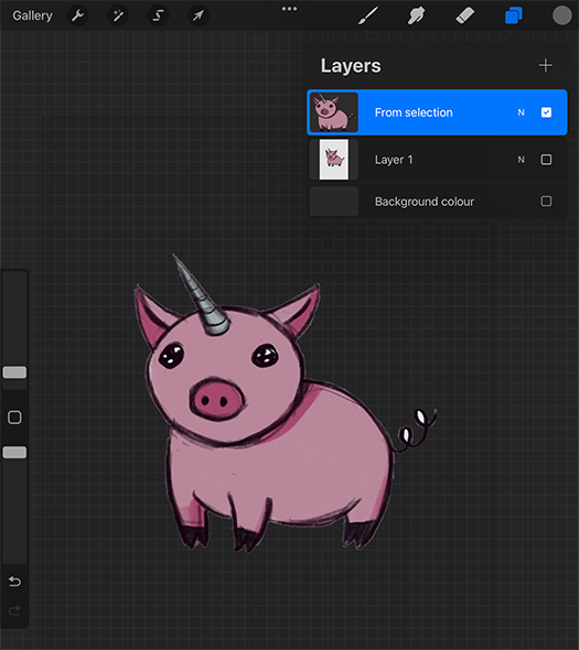 How to Remove Background in Procreate 21 Draw