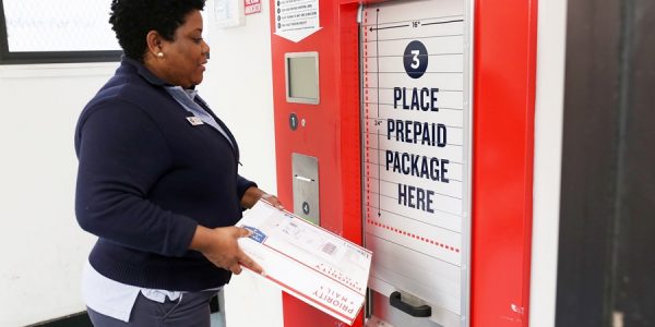 USPS Automated Package Drop machines being tested 21st Century
