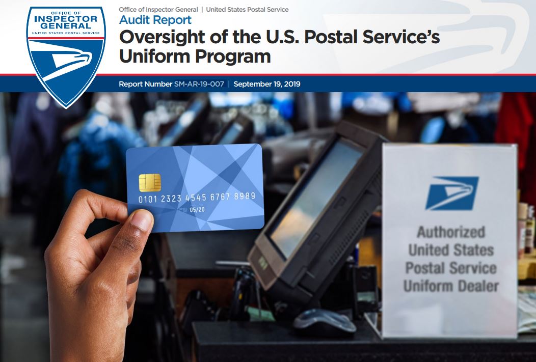 usps uniform allowance 2021
