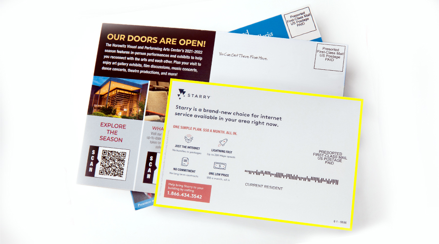 USPS Postcard rate now includes larger size