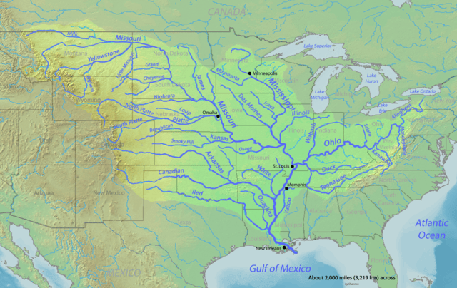 Part 2 of climate change and the rivers of North America.