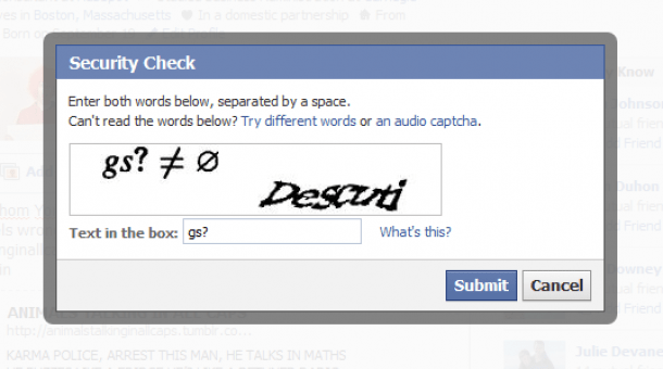 AI software uses narrow intelligence to solve captcha.