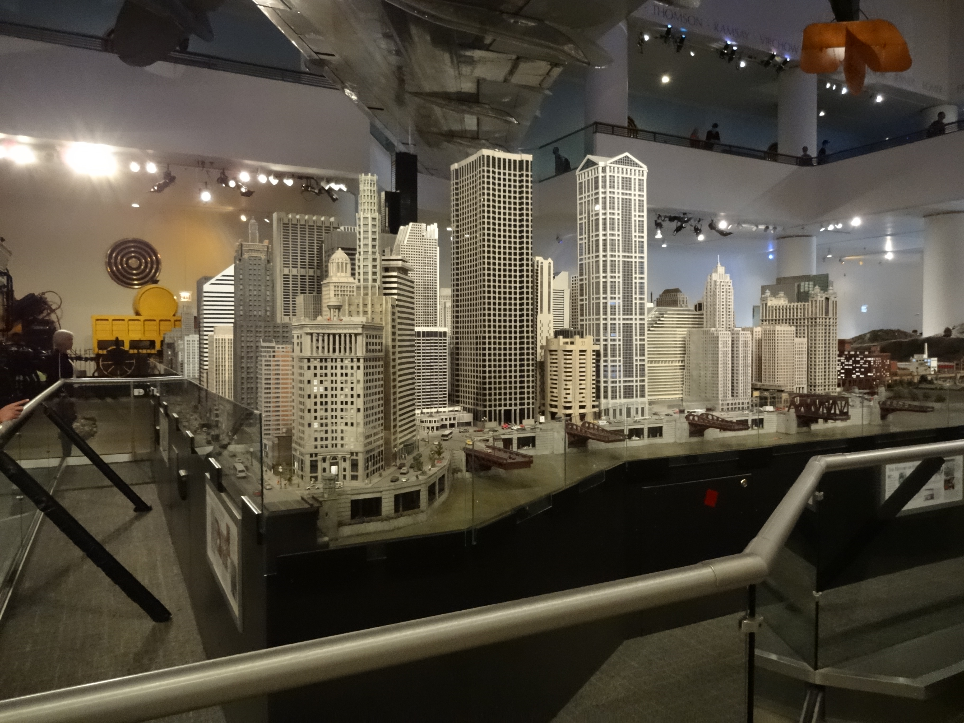 Visitng the Chicago Museum of Science + Industry is inspirational.