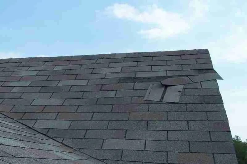 How To Repairing Wind Damage to Roof Shingles