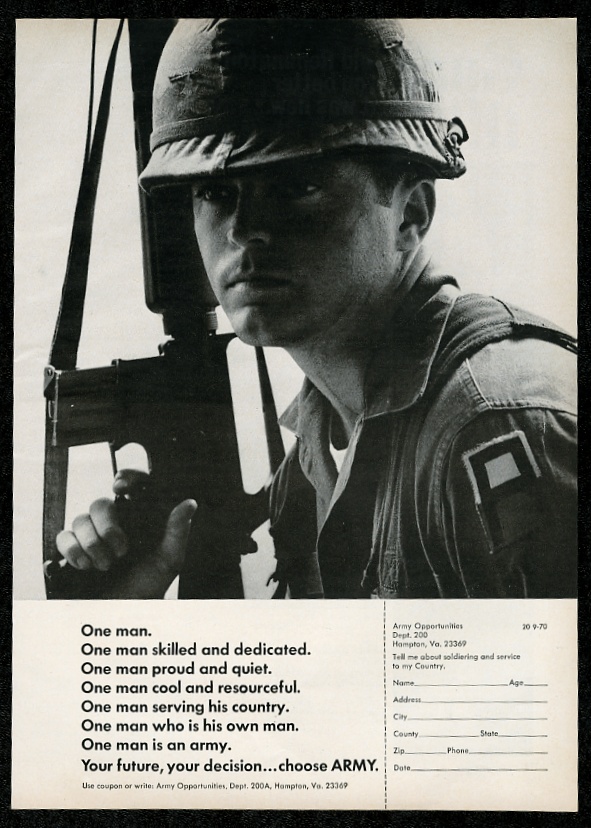 Cool Us Military Ad Ideas