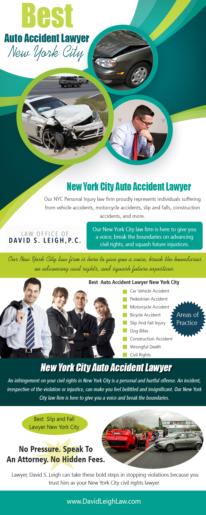 Best Auto Accident Lawyer New York City New York City Personal Injury