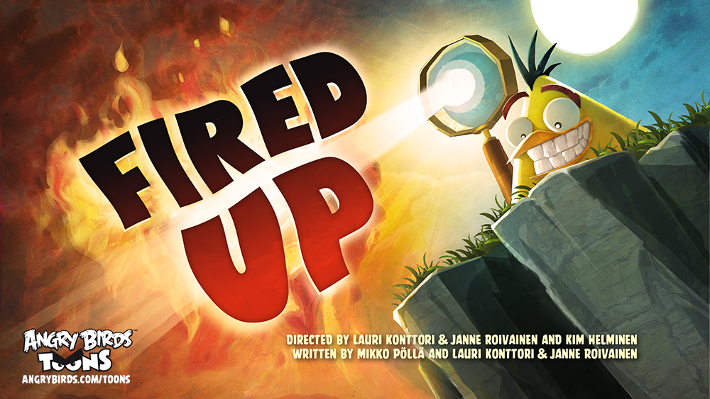 Angry Birds Toons HD Season 1 Identi