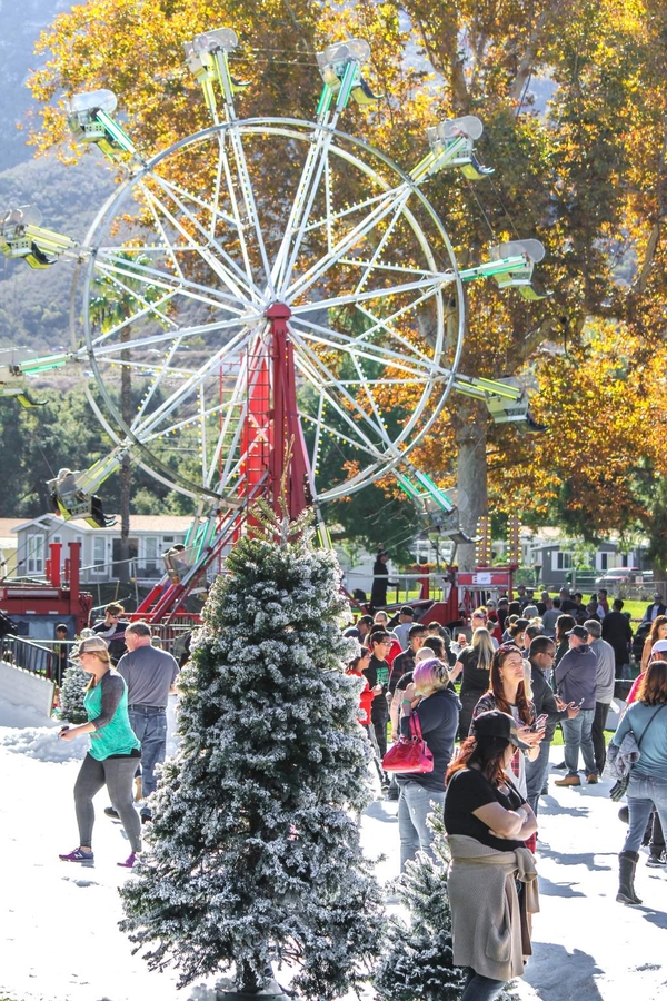 Winter Wonderland at Welk Resorts San Diego Announces 4th Annual Show