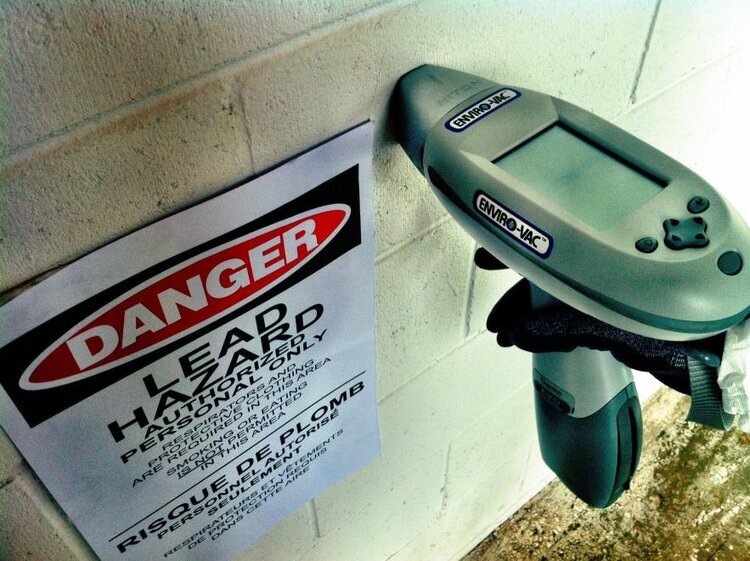 Lead Based Paint Testing