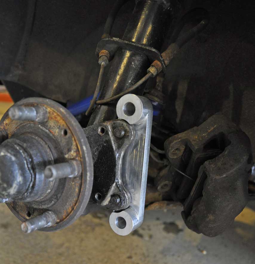 Volvo 240 Big Brakes