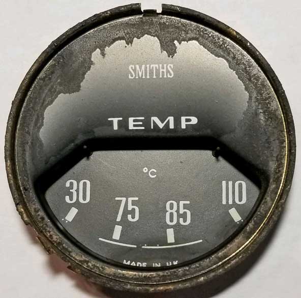 Smiths auto gauge restoration