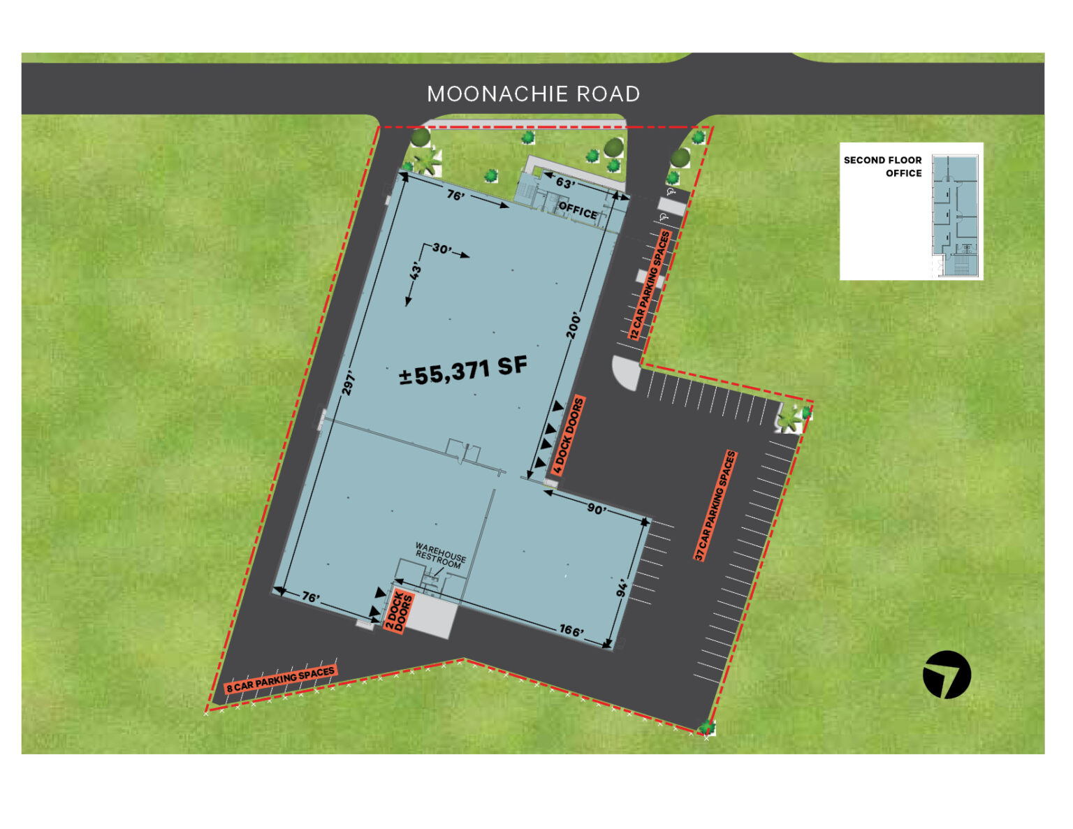 Site Plan 245 Moonachie Road
