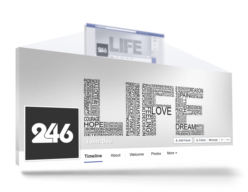 Facebook Cover Creator 246 Designs Inc.