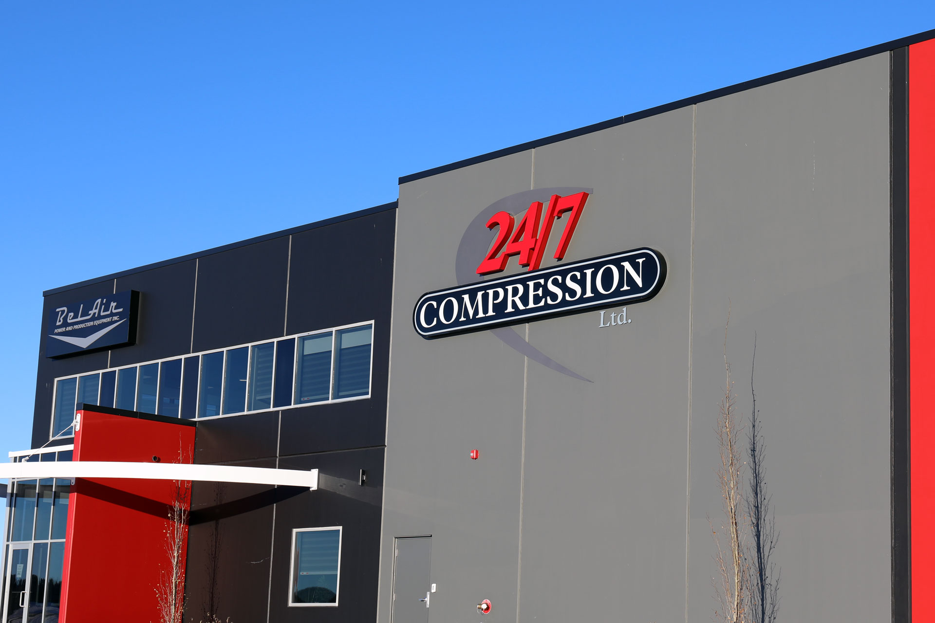 24/7 Compression and Belair Power & Production Equipment Home