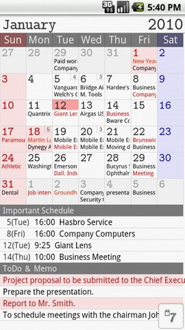 Die Besten Kalender Apps Für Android – 24Android