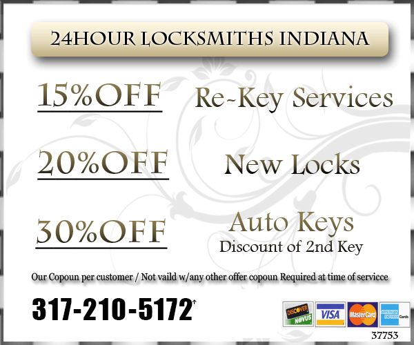 24 Hour Commercial Locksmiths Indiana Locksmith IN