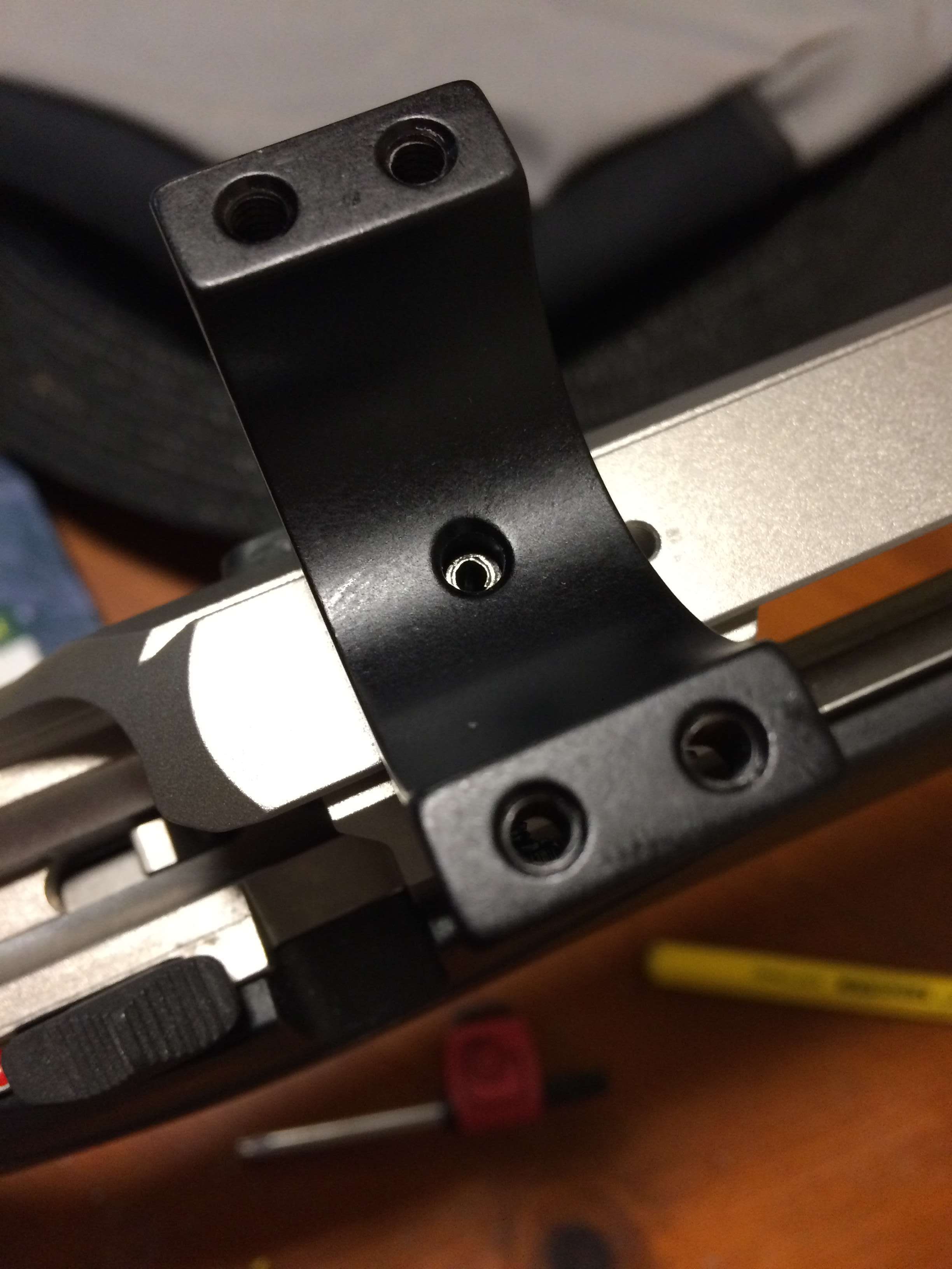 Tikka T3X Base/Rings 24hourcampfire