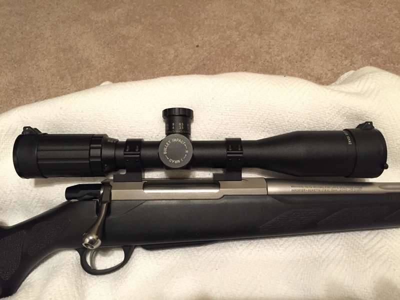 Tikka T3x scope mounting options 24hourcampfire