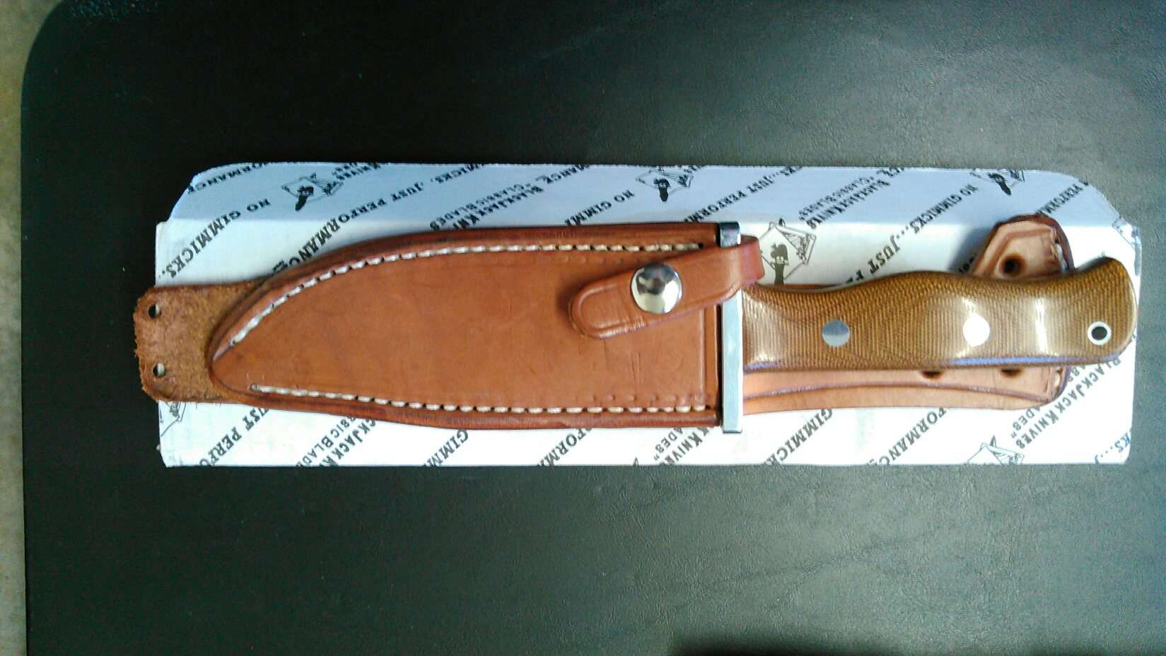 Blackjack Knives Halo Attack Border Patrol.SPF.... Graybeard Outdoors