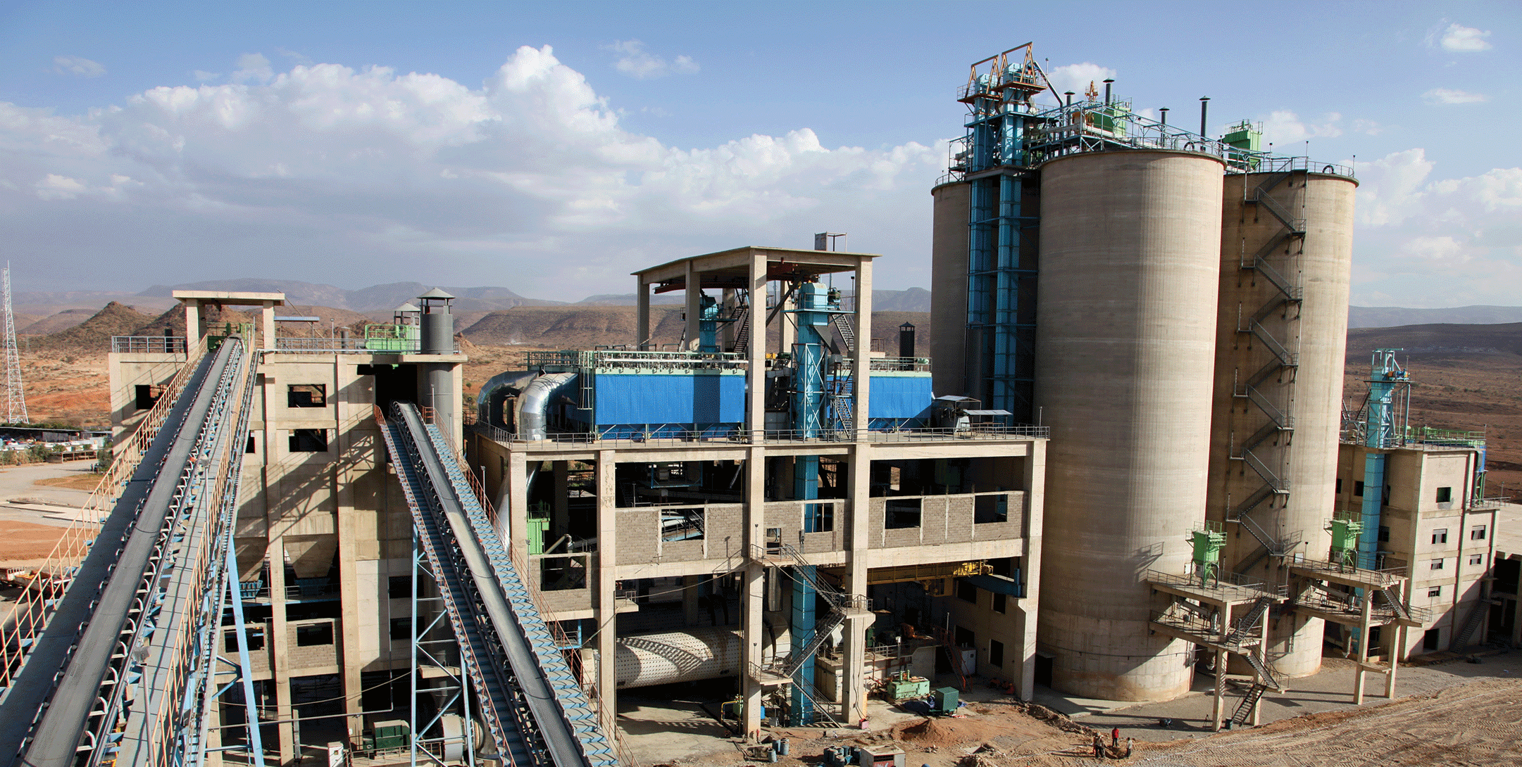 Cement Factory Project 24 Hour Group of Companies