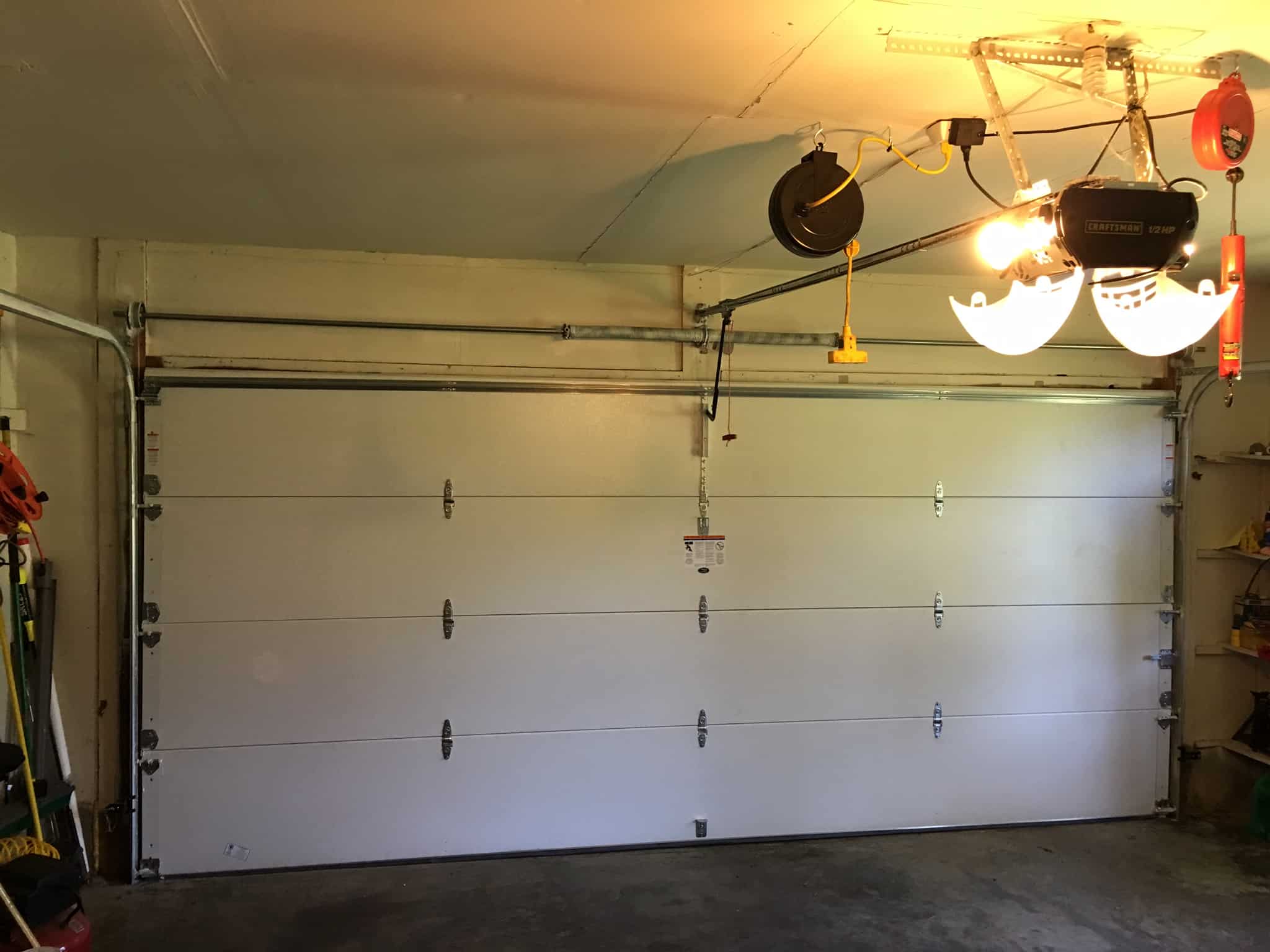 Traditional Style Garage Doors Installer Virginia