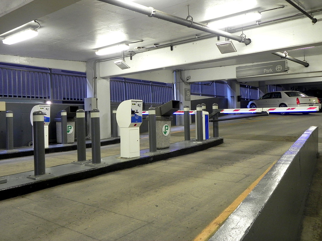 24HRS Network Paid Parking Garage Systems