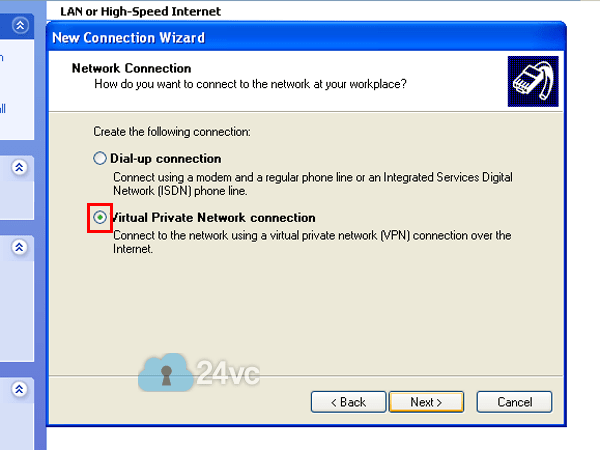 Windows XP L2TP VPN Tutorial 24vc