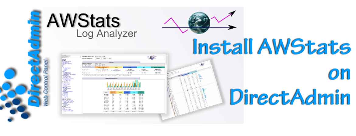 Install AWStats On DirectAdmin Post 24x7servermanagement