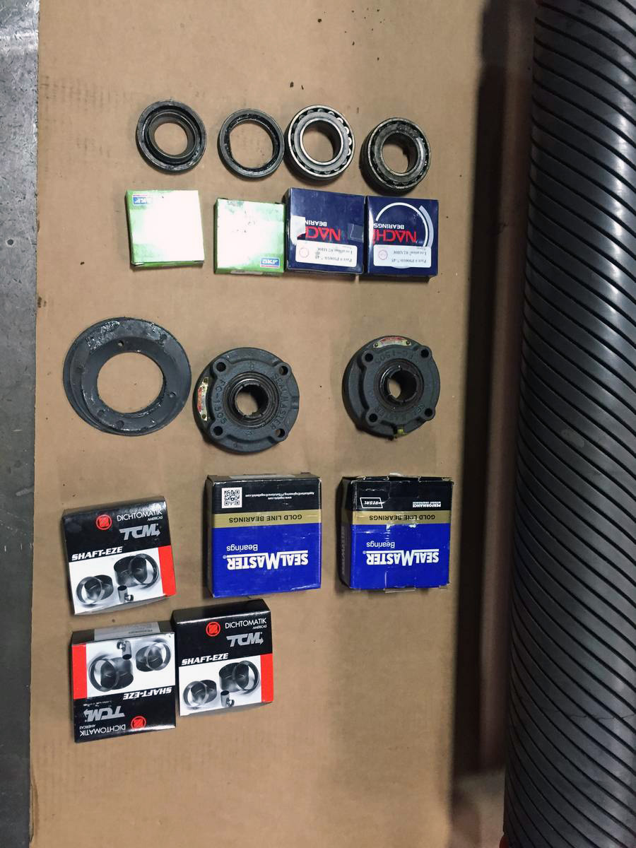 TIME SAVER MODEL 1371HDMW COMPLETELY REBUILT 2017
