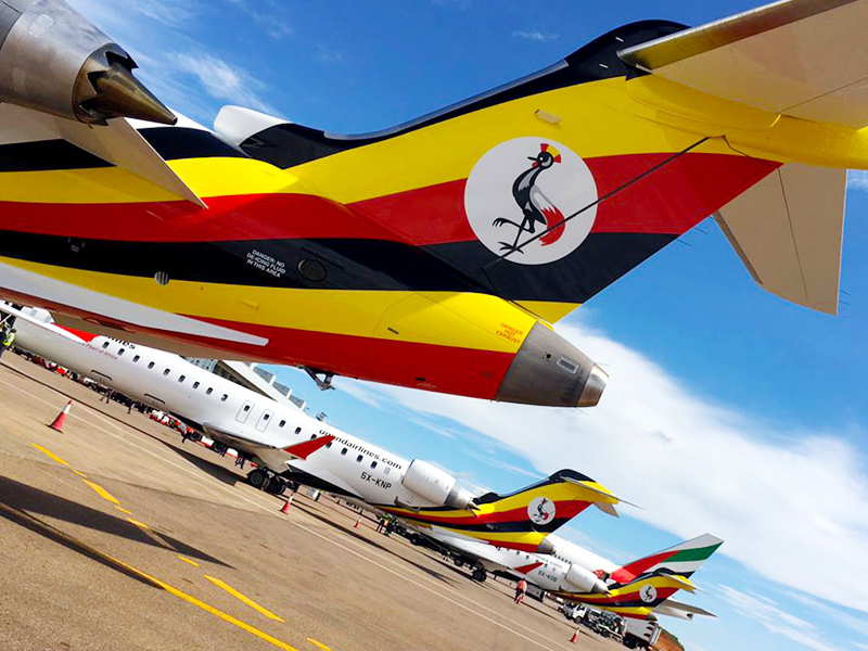 Uganda Airlines to Expand Fleet with Acquisition of Four New Aircraft