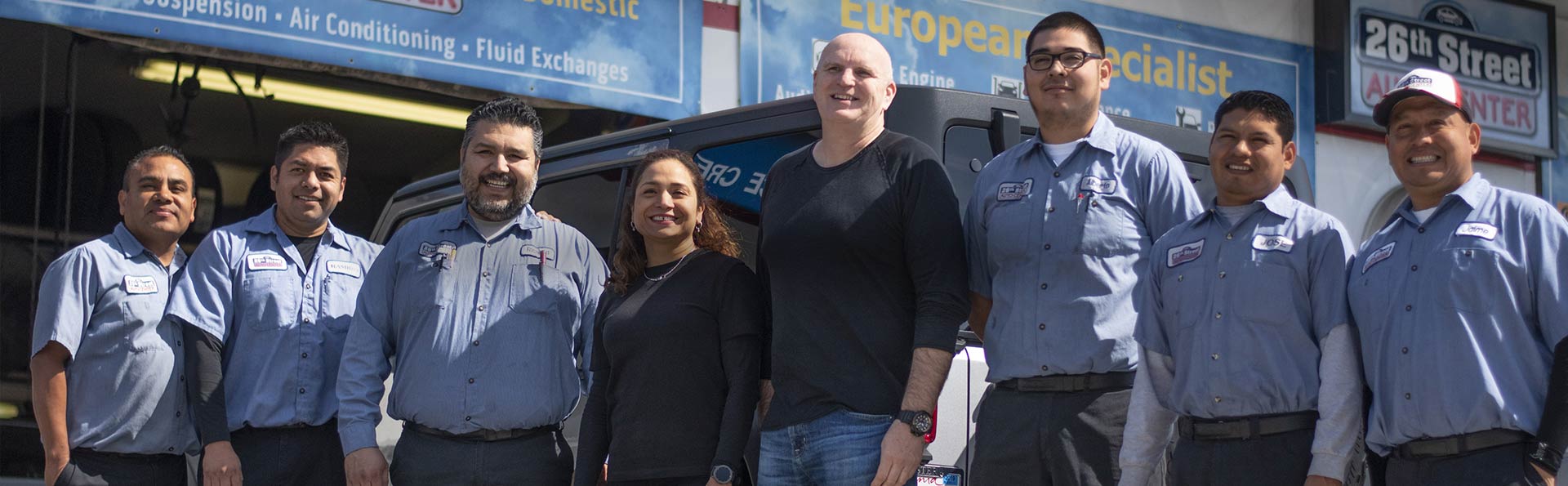 Santa Monica Auto Repair 26th Street Auto Center