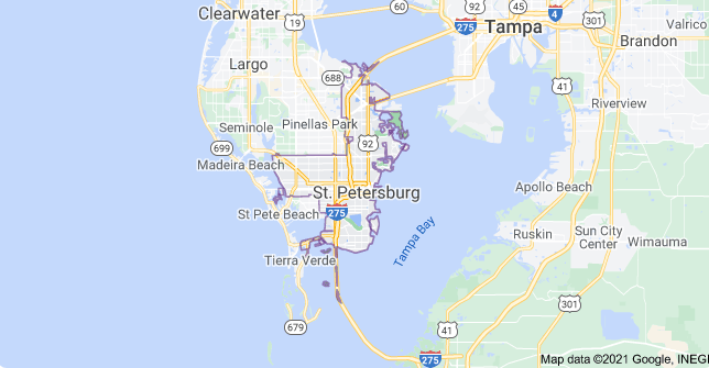 Overview and Live Results St. Petersburg Mayoral Election