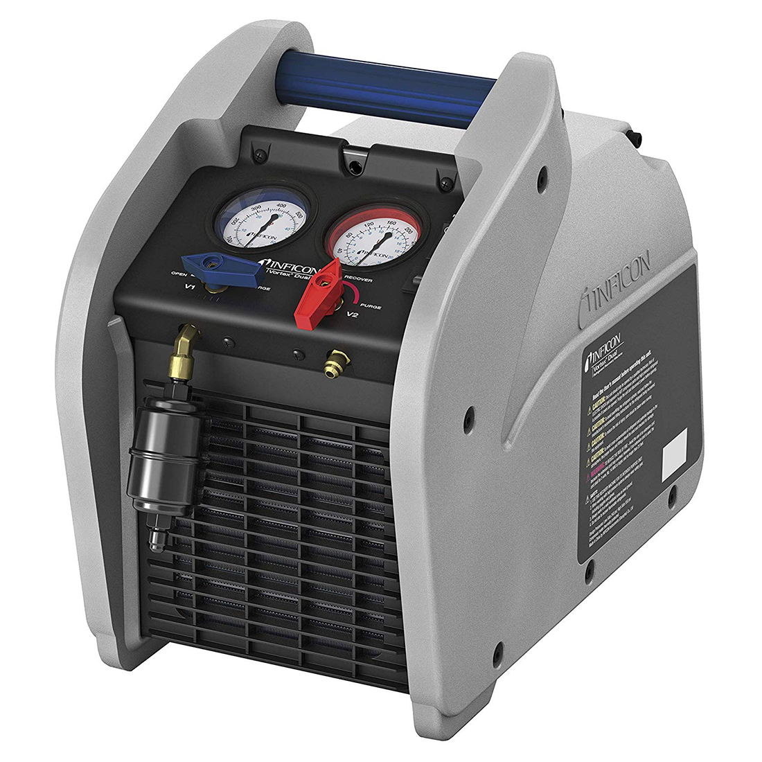 Inficon 冷媒回收機 Vortex Dual Refrigerant Recovery Machine 維一企業有限公司